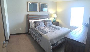 Plush carpeting